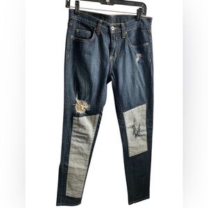 Carmar Spencer Patch Denim Jeans